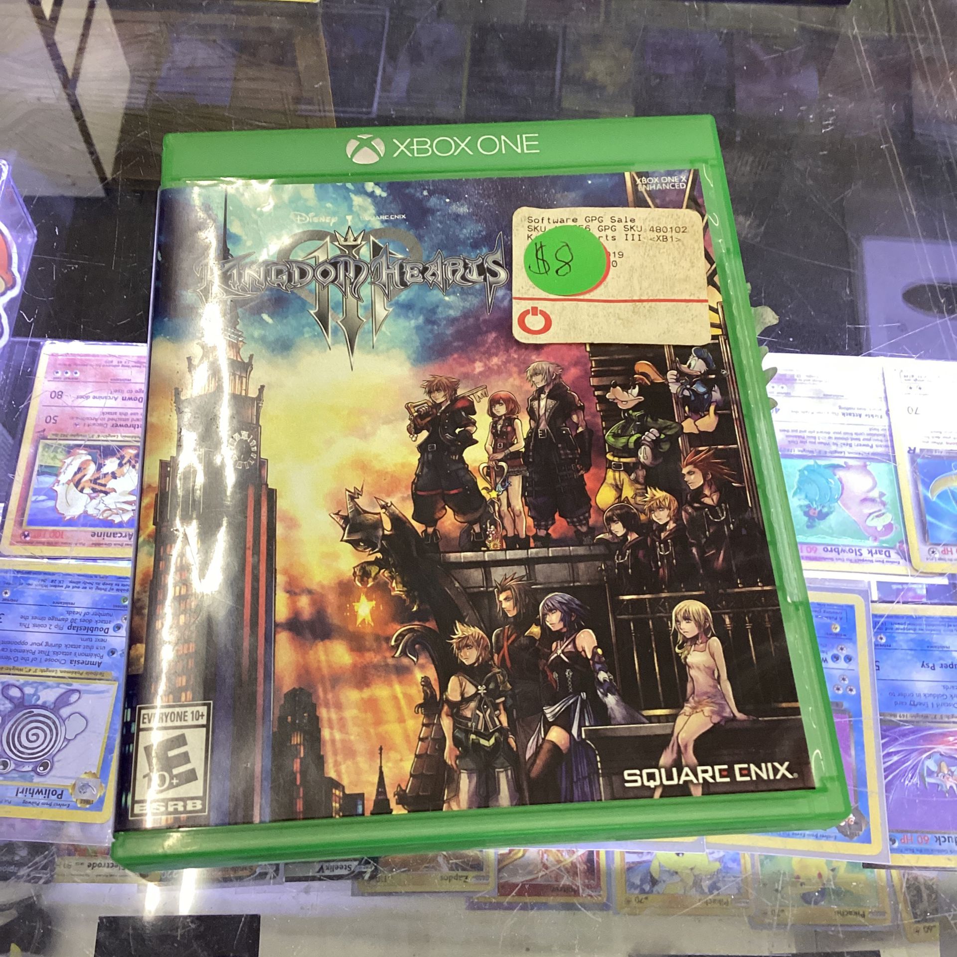 Kingdom Hearts 3 Xbox One 