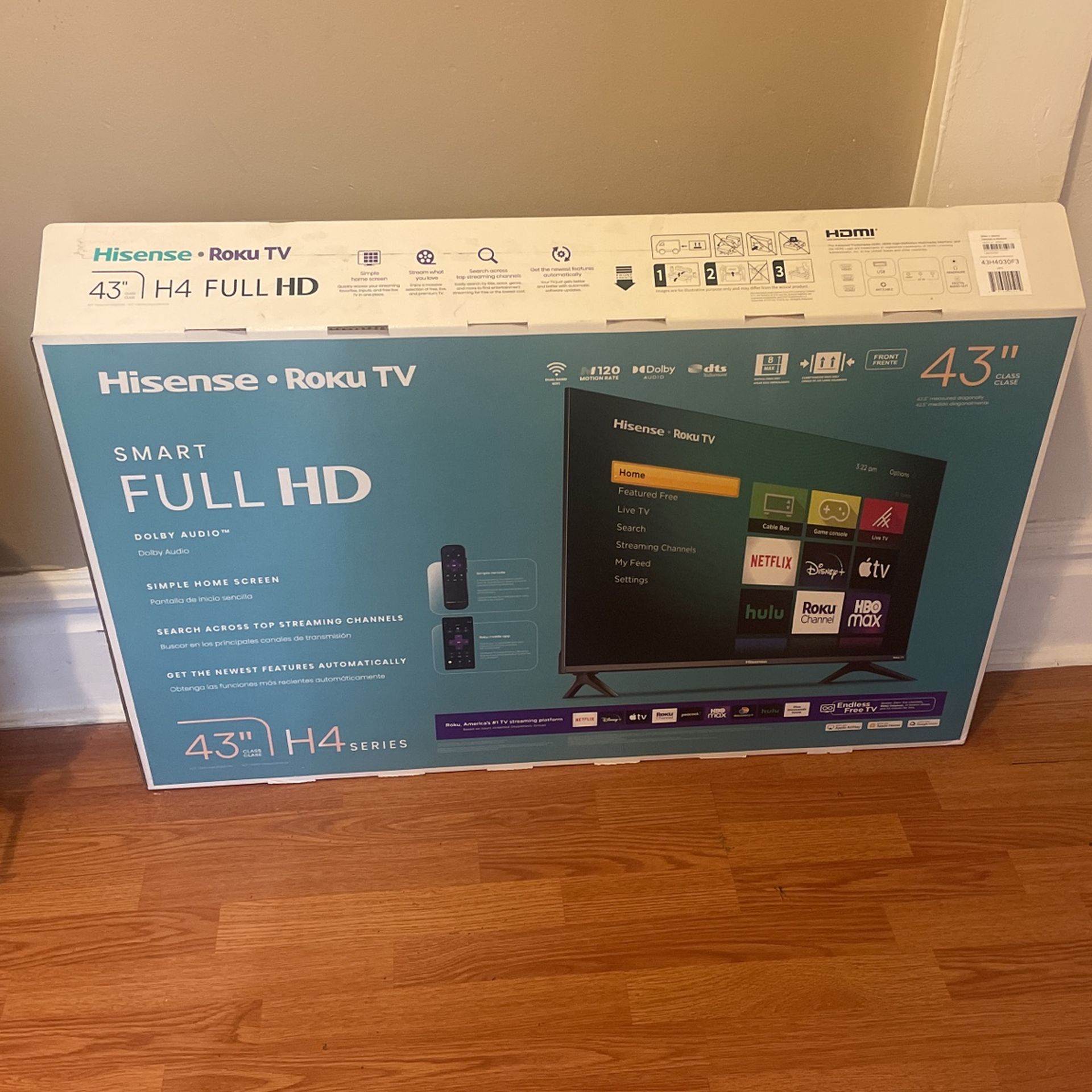 Used Roku Tv 43” Brand New Roku TV for Sale in St. Louis, MO - OfferUp
