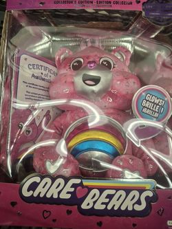 Care Bear plushie