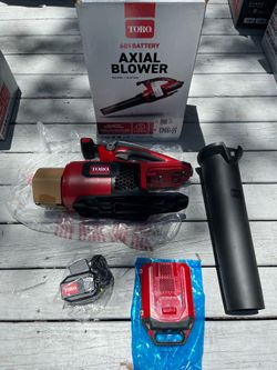 Toro Flex-Force 60-volt Battery Handheld Axial Blower