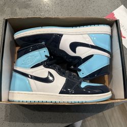 Jordan 1 Chill Blue