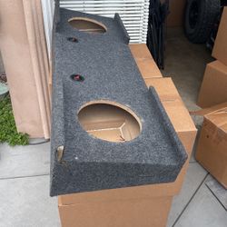 Sub Box (2007-2018 GM Truck)