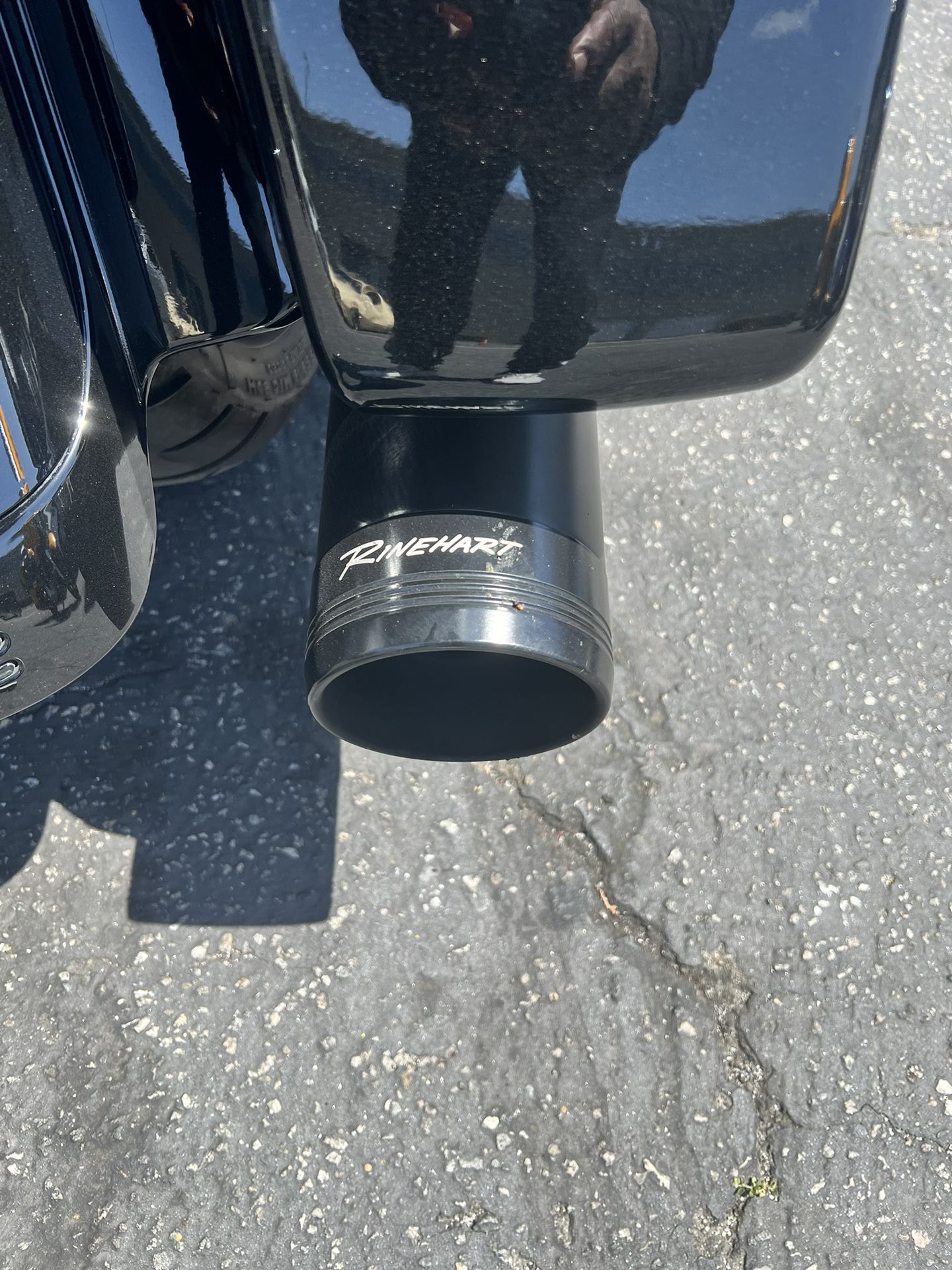 Harley Davidson M8 Exhaust Without Cat  