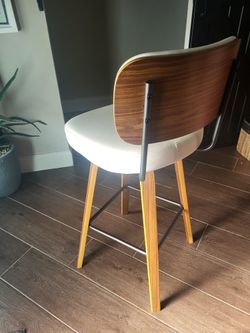Brand NEW never used Contemporary Bar Stool