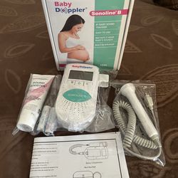 Fetal Doppler monitor
