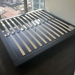 King Platform Bed Frame 