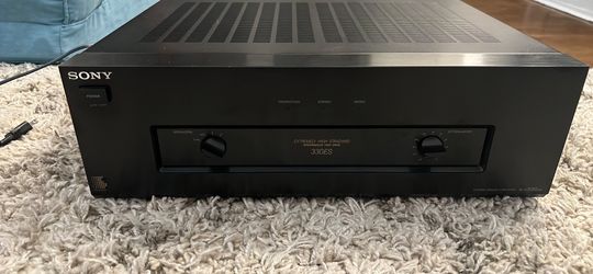 Sony Ta-n330ES amp Sonyes 
