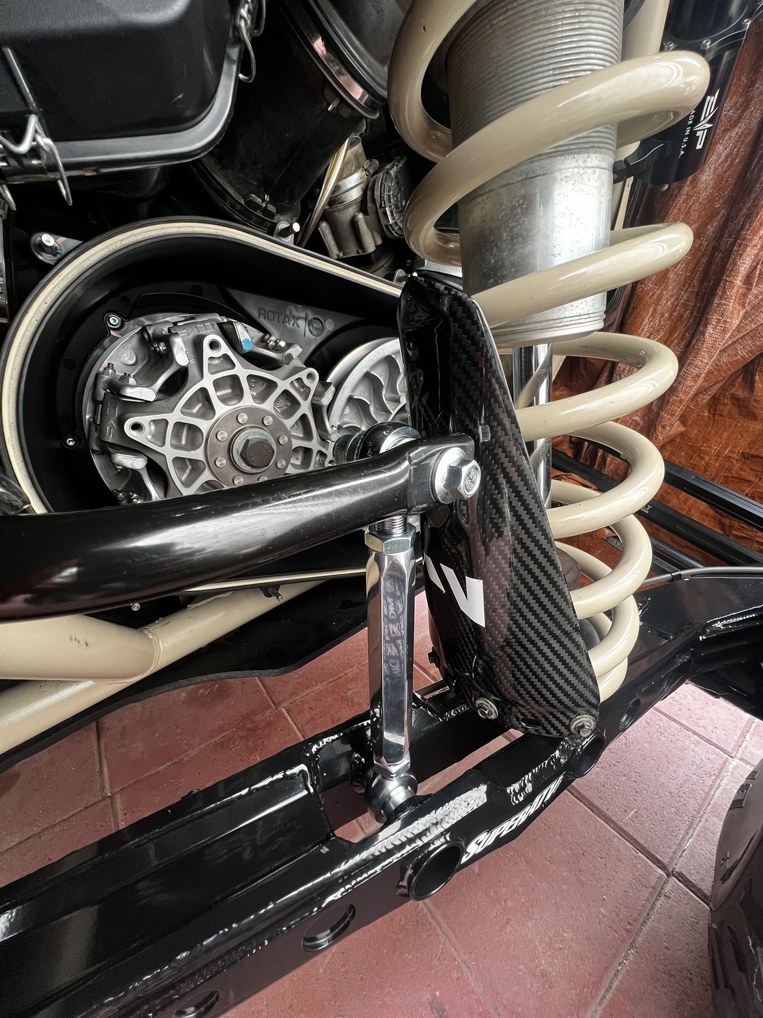 Canam x3 Shock Guards