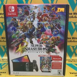 SUPER SMASH BROS NINTENDO OLED