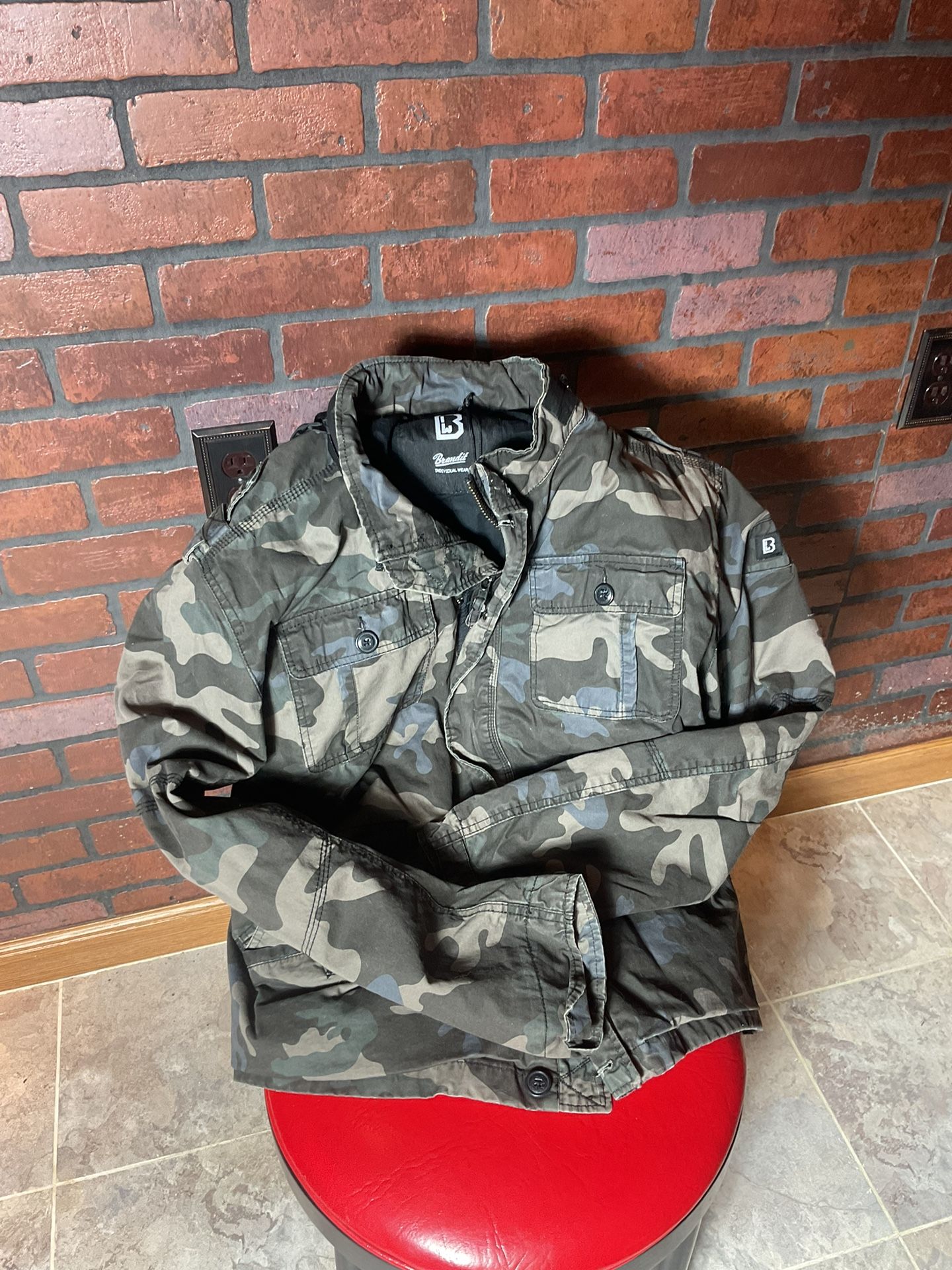 Brandit Britannia Winter jacket