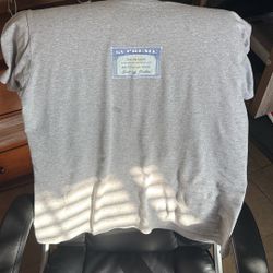 Supreme Large Social Security Shirt