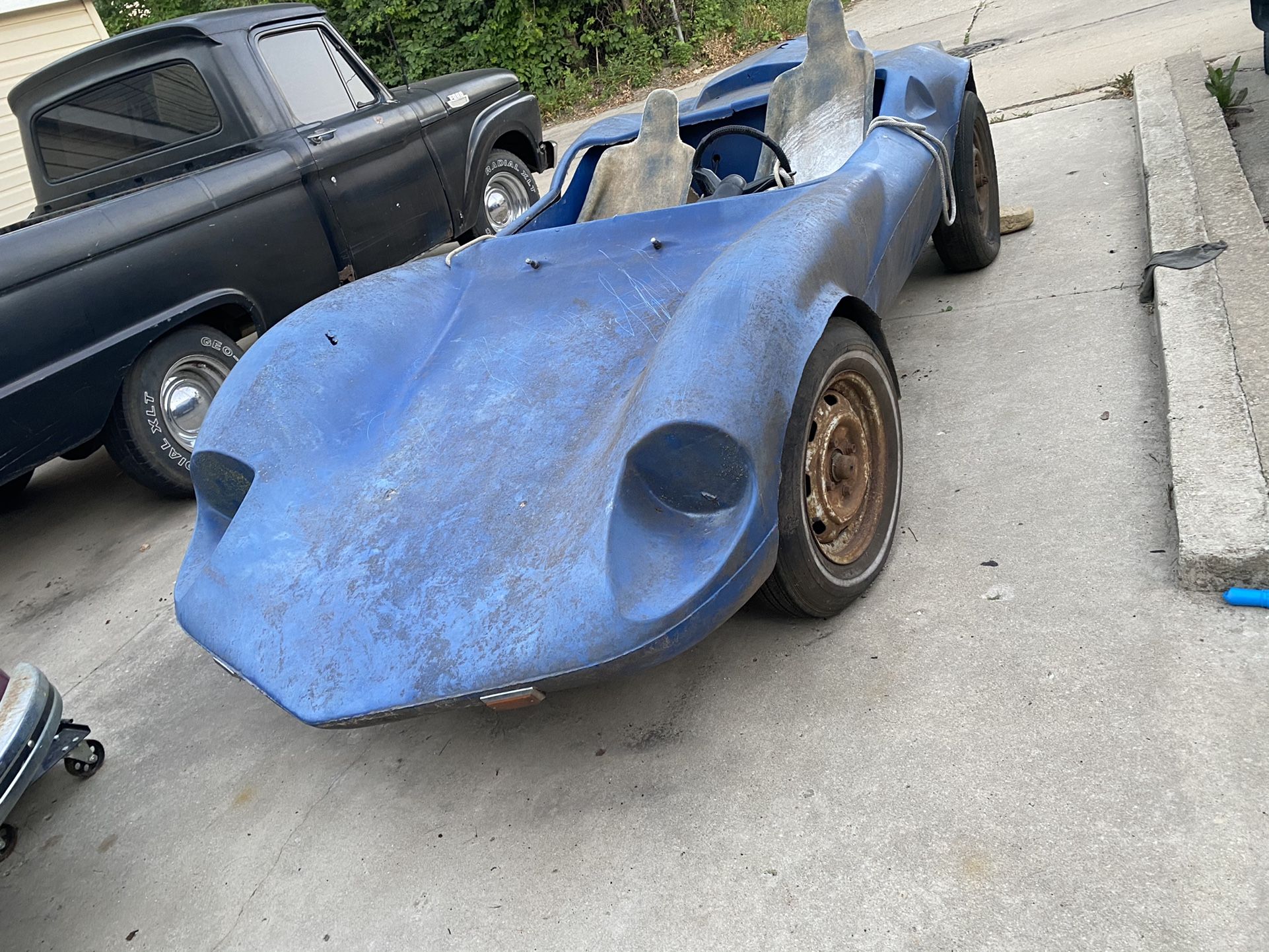 Kit car Vokaro For Sale $1500.00 With The Engine And Chassis
