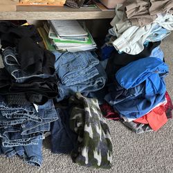 Boys Clothes Size 8 And 10/12