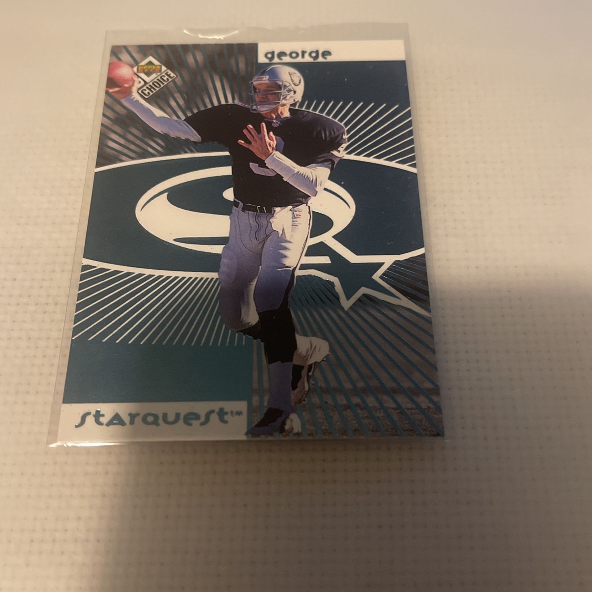 Football Upper Deck 1998 Jeff George #3