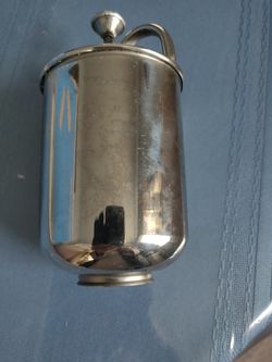 New Donut maker stainless steel.