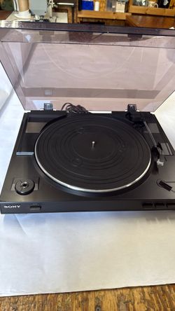 Sony turntable