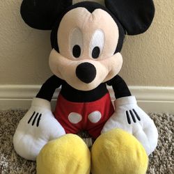 Mickey Mouse Plush 