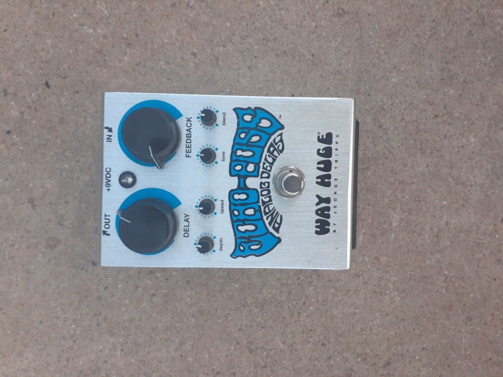Analog Decay Echo Puss