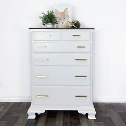 Ethan Allen Tall Dresser