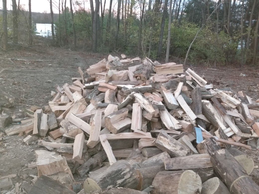 Firewood 100% Split Seasoned Hardwood