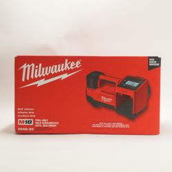 New Milwaukee 2848-20 M18 18V Inflator Tool