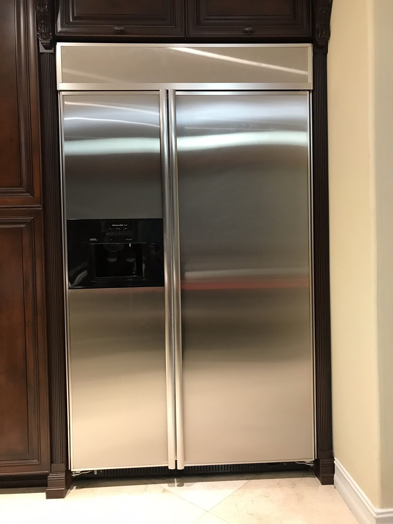 Kitchen Aid refrigerator 29.8 cu. ft 48" width