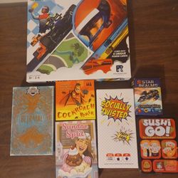 Lot Of Board Games
