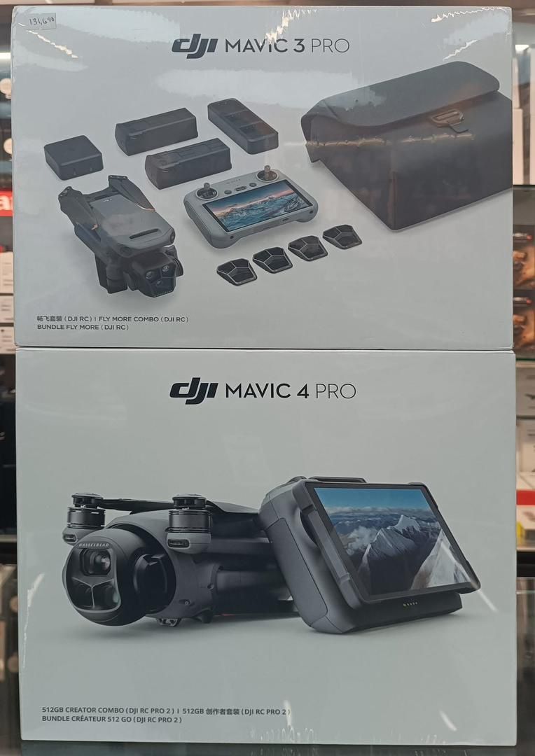 DJI MAVIC 4 PRO FLY MORE COMBO