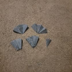 6-16oz Waights/sinkers