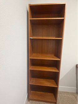 Long book shelf