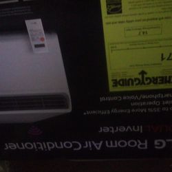 LG Room Air Conditioner That Does 700 Ft At 1400 BTU