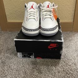 Nike Air Jordan 3 Retro ‘White cement’ Reimagined 