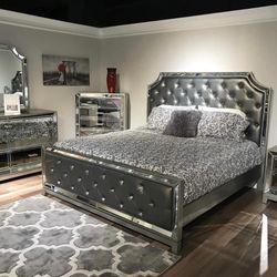 Bedroom Set In Stock For Immediate Delivery 