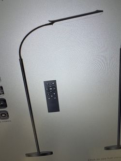 Standing modern lamp