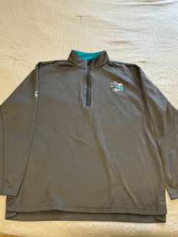 San Jose Sharks quarter-zip pullover