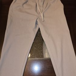 Zara Slim Fit Joggers size XL Gray 