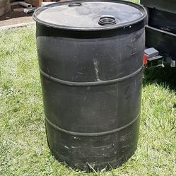 Plastic Barrels