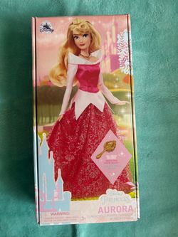 Disney Princesses Aurora and Tiana $20 each