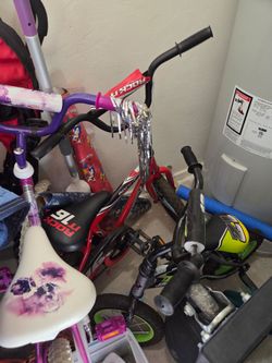 Rock It 16 Kids Bike Red