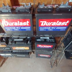New Group 24 RV Marine Dual Post 95 Exchange