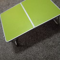 Limegreen Aluminum Folding Table 