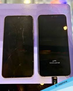 New Samsung Screen