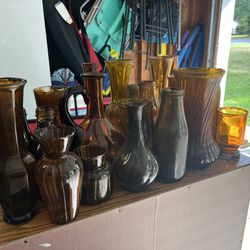 DIY Amber Bottles