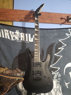 Jackson Guitar w Amp