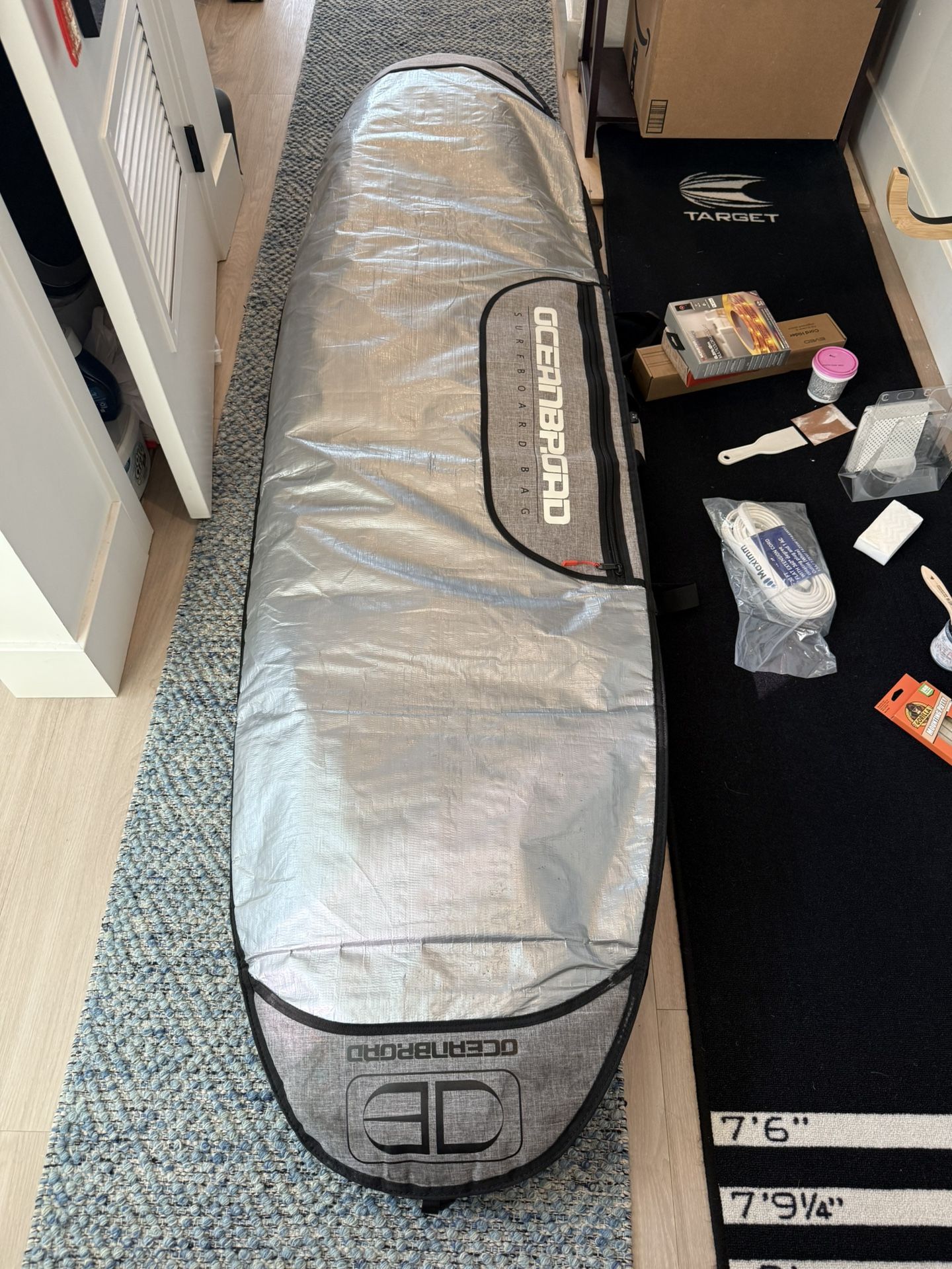 7’6” Surfboard Bag Like New