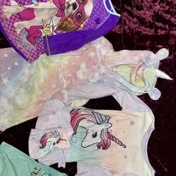 Girls Sized 5 / 5T Pajamma Lot! 