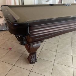Used Pool Table 