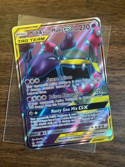 Muk & Alolan Muk GX Tag Team