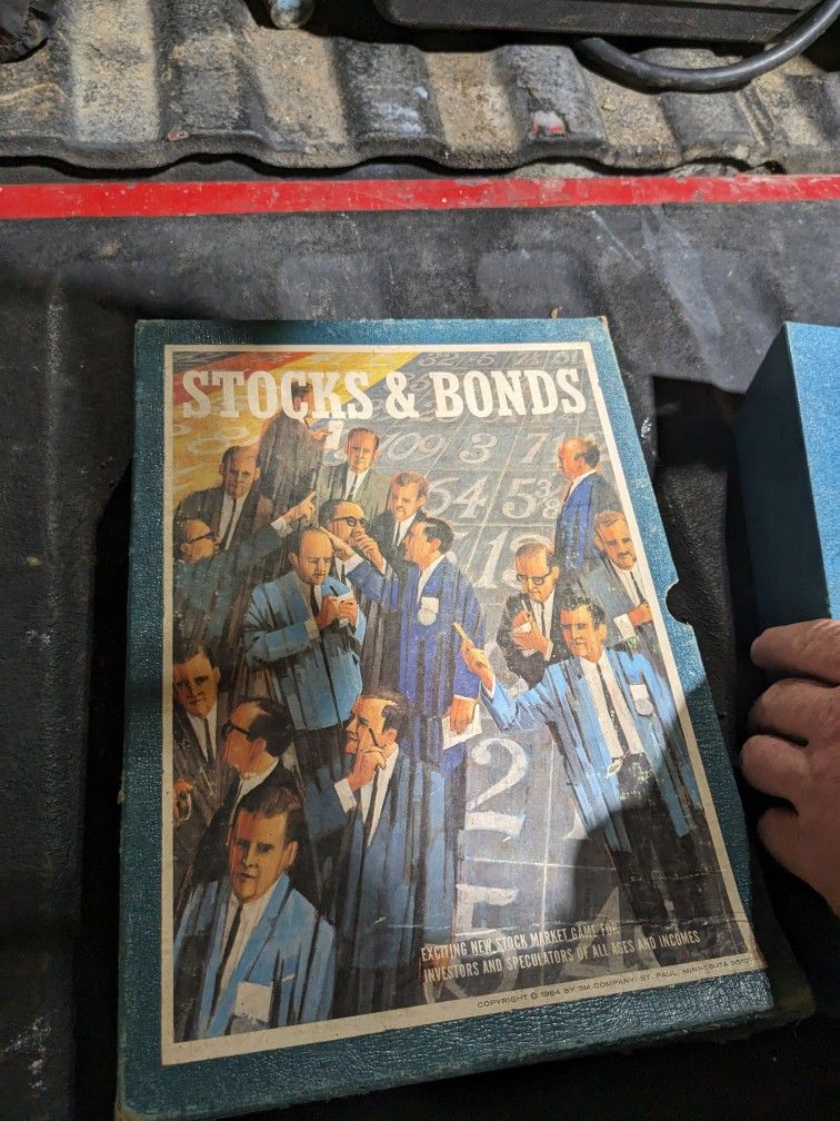 Stocks And Bonds Board Game