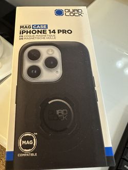 Quad Lock Mag Case For 14 Pro - Open Box - 28 Bucks